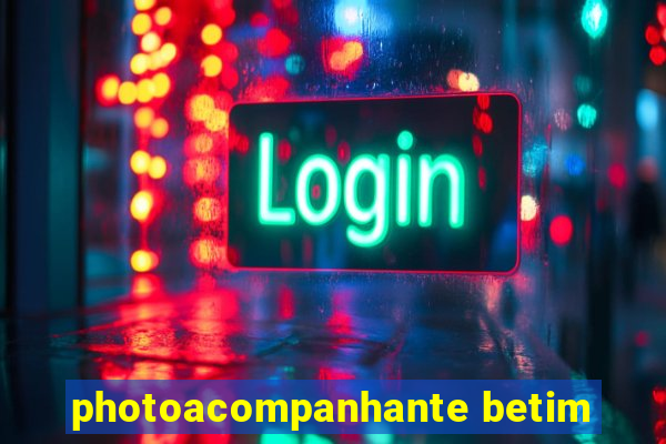 photoacompanhante betim